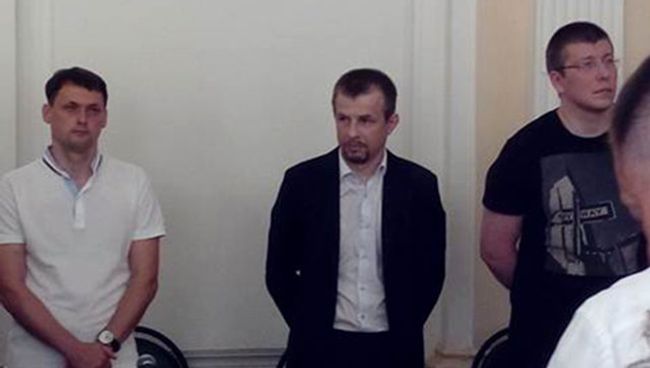 Оглашение приговора временно отстраненному от должности мэру Ярославля Евгению Урлашову