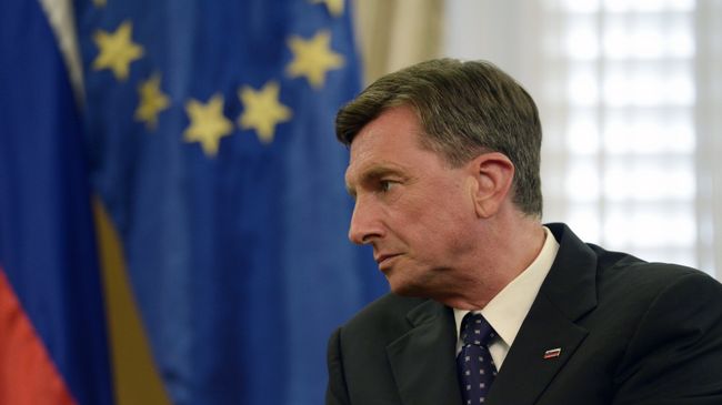 Президент Словении Борут Пахор. Архивное фото Президент Словении Борут Пахор. Архивное фото