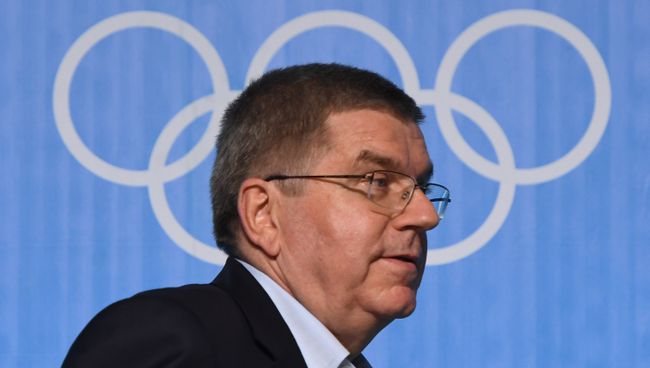 Глава Международного олимпийского комитета Томас Бах. Архивное фото Глава Международного олимпийского комитета Томас Бах. Архивное фото
