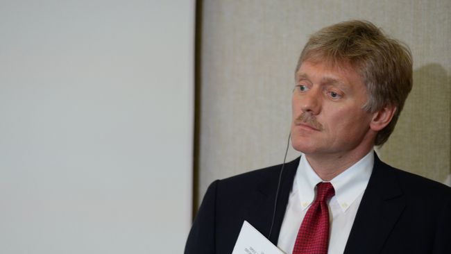 Пресс-секретарь президента РФ Дмитрий Песков. Архивное фото