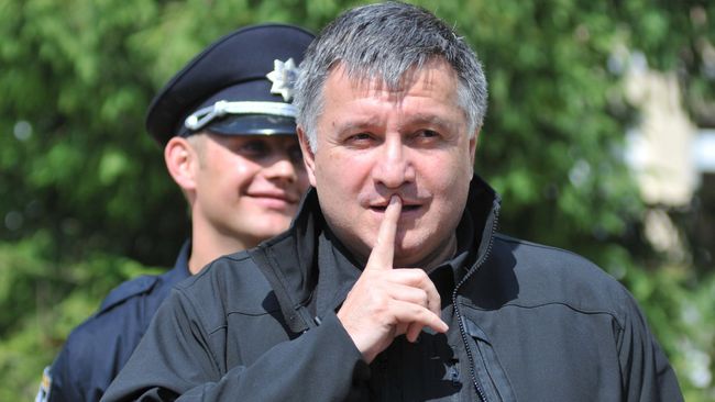 Министр внутренних дел Украины Арсен Аваков. Архивное фото Министр внутренних дел Украины Арсен Аваков. Архивное фото
