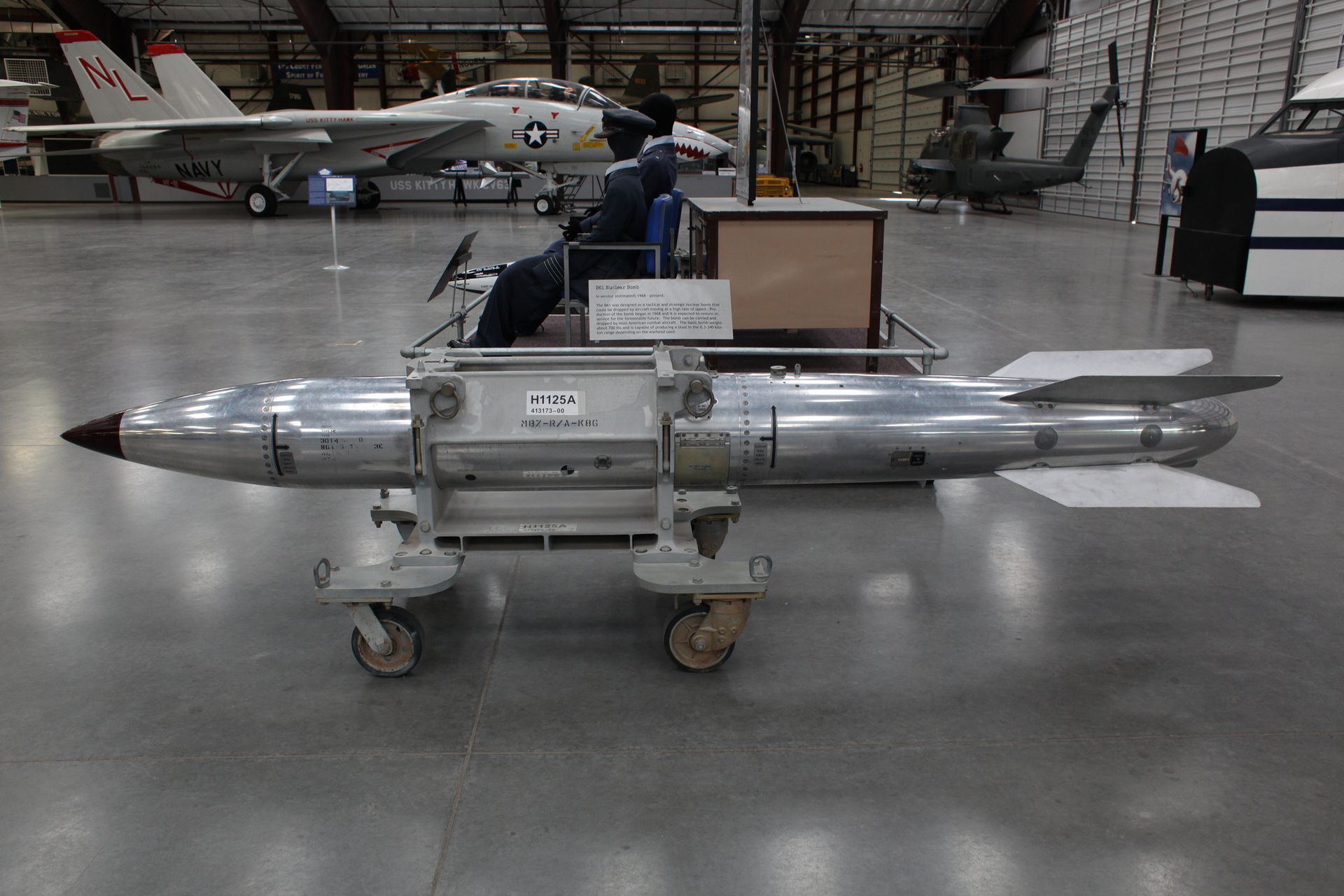 Ядерная бомба B61 Ядерная бомба B61 - РИА Новости, 1920, 27.10.2022