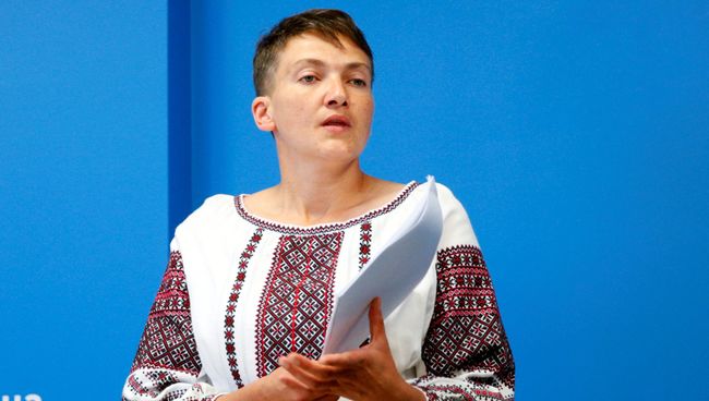 Депутат Верховной рады Надежда Савченко во время пресс-конференции в Киеве, Украина. 2 августа 2016 Депутат Верховной рады Надежда Савченко во время пресс-конференции в Киеве, Украина. 2 августа 2016
