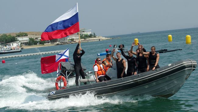 оссийская команда на международном конкурсе по водолазному многоборью Глубина-2016 в Севастополе. 2 августа 2016 оссийская команда на международном конкурсе по водолазному многоборью Глубина-2016 в Севастополе. 2 августа 2016
