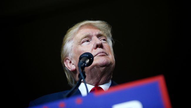Кандидат в президенты США Дональд Трамп. Архивное фото Кандидат в президенты США Дональд Трамп. Архивное фото