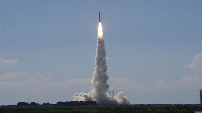 Ракета-носитель Atlas V. Архивное фото