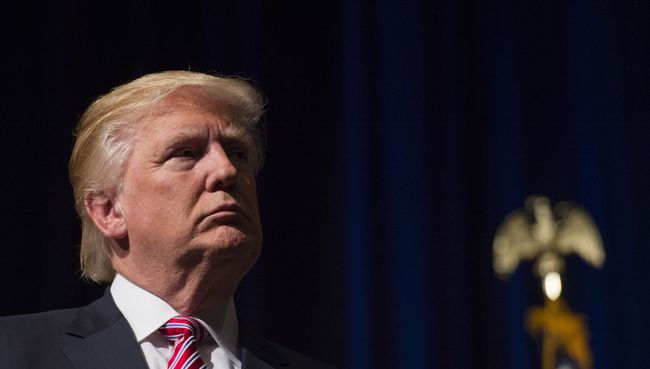 Кандидат в президенты США от Республиканской партии Дональд Трамп. Архивное фото