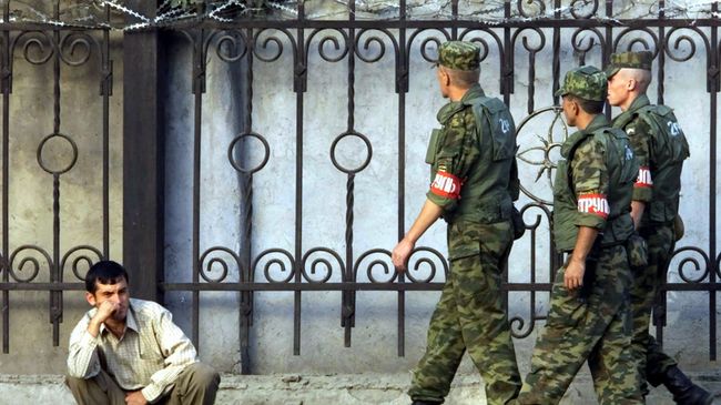 Российские военные в Таджикистане Российские военные в Таджикистане