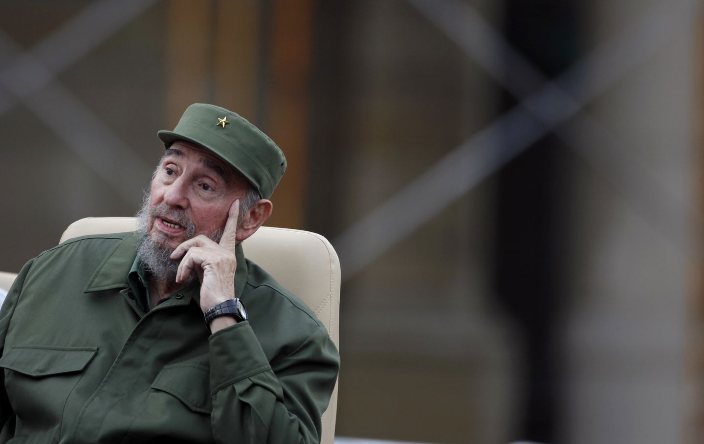 Лидер кубинской революции Фидель Кастро Лидер кубинской революции Фидель Кастро