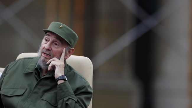 Лидер кубинской революции Фидель Кастро. Архивное фото
