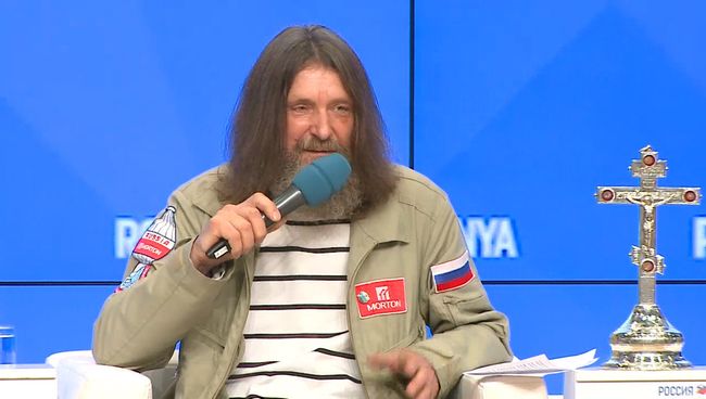 Путешественник Конюхов рассказал о деталях кругосветки на воздушном шаре