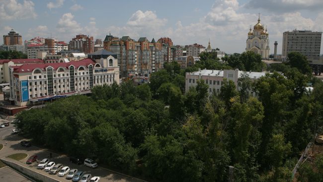 Хабаровск. Архивное фото Хабаровск. Архивное фото
