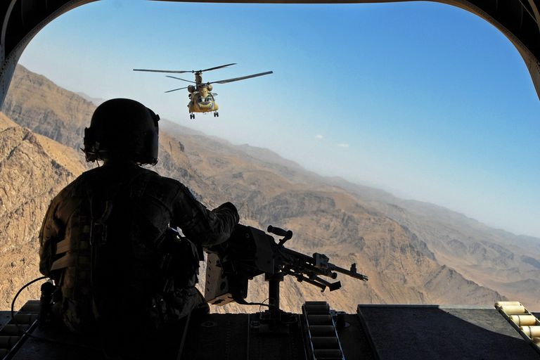 Американские военные в Афганистане