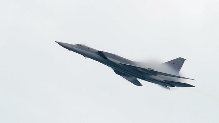 Дальний сверхзвуковой бомбардировщик-ракетоносец Ту-22 М3