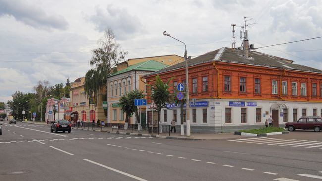Егорьевск. Архивное фото