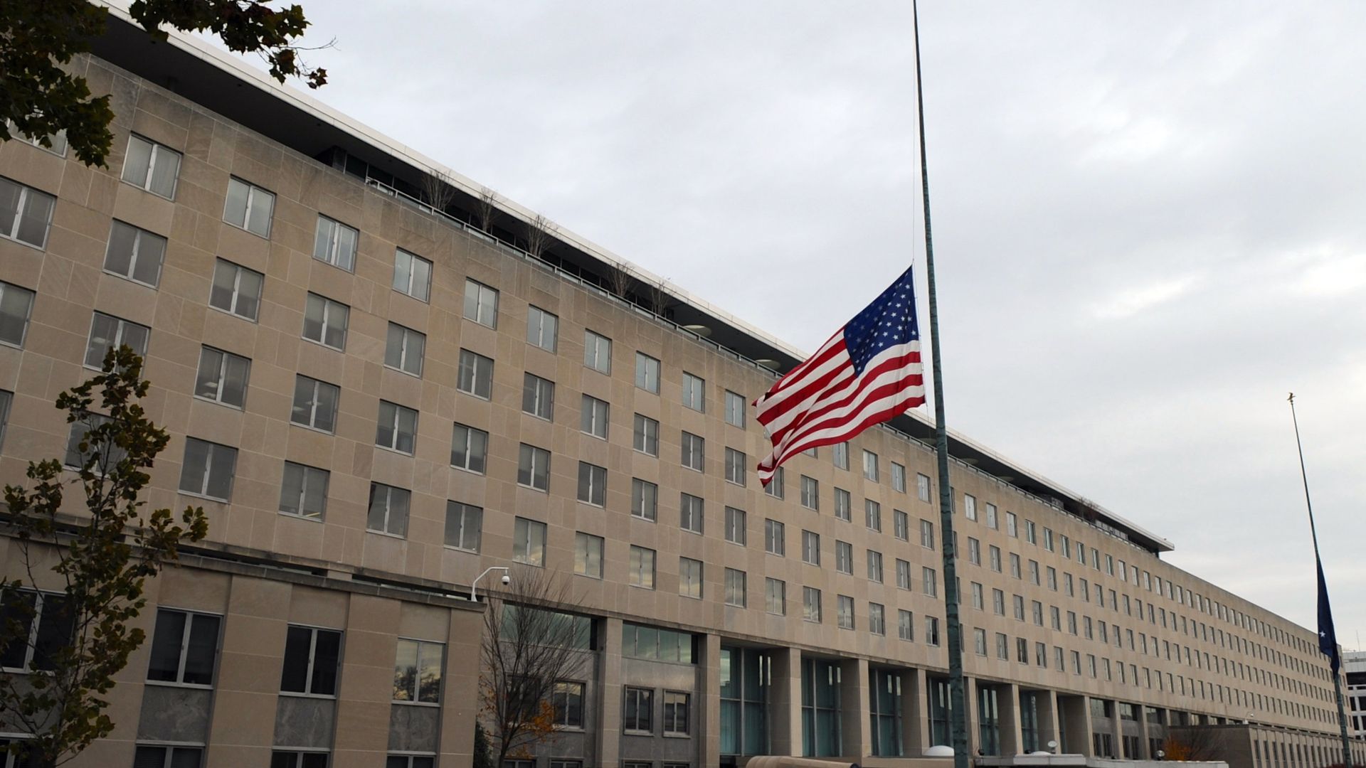 Здание Госдепартамента США в Вашингтоне - РИА Новости, 1920, 27.01.2022