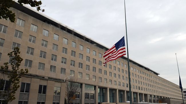 Здание Госдепартамента США в Вашингтоне. Архивное фото