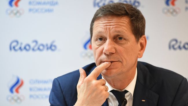 Президент Олимпийского комитета России Александр Жуков. Архивное фото