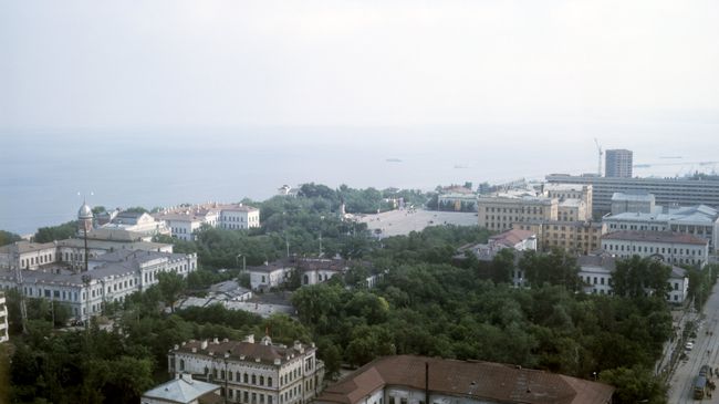 Центральная часть города Ульяновска. Архивное фото