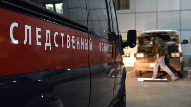 Автомобиль следственного комитета (СК) РФ. Архивное фото