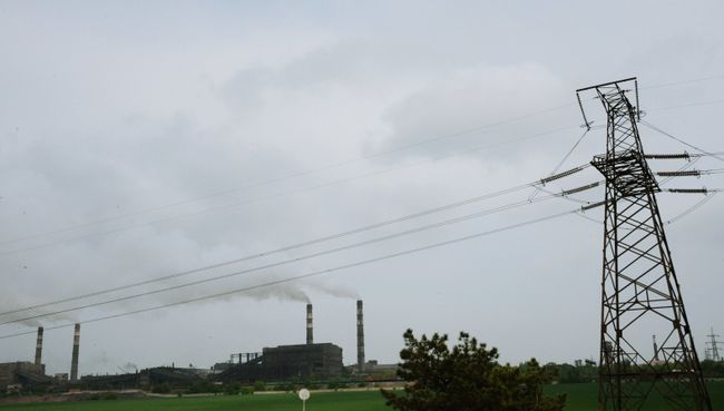 ЛЭП. Архивное фото