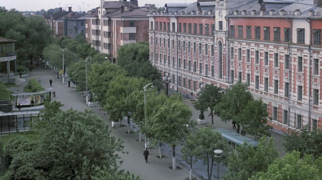 Улица Ленина в Орехово-Зуево. Архивное фото