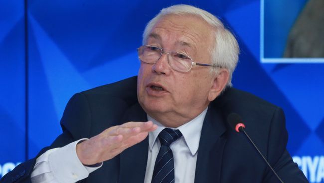 Президент Паралимпийского комитета России Владимир Лукин Президент Паралимпийского комитета России Владимир Лукин