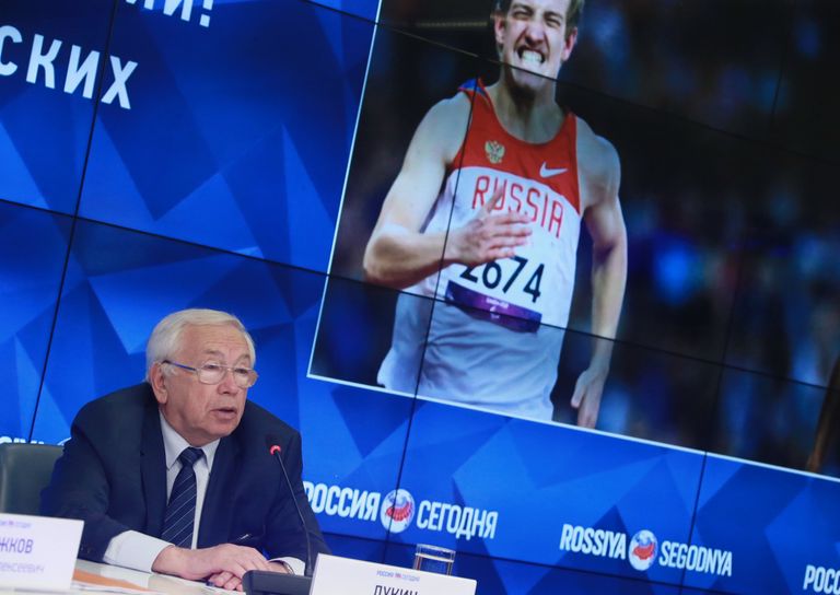Президент Паралимпийского комитета России Владимир Лукин Президент Паралимпийского комитета России Владимир Лукин