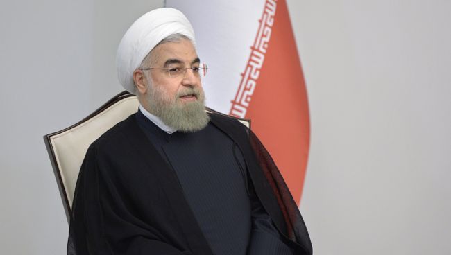 Президент Исламской Республики Иран Хасан Рухани. Архивное фото Президент Исламской Республики Иран Хасан Рухани. Архивное фото