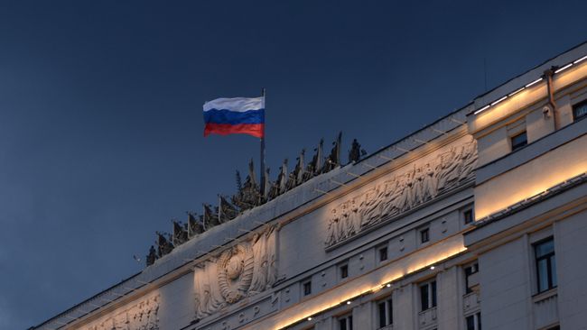 Здание министерства обороны РФ. Архивное фото