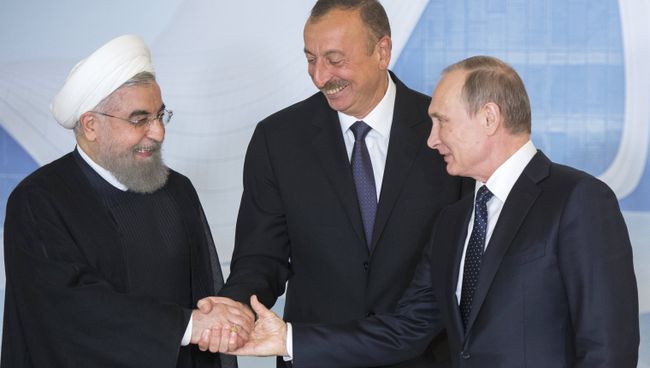 Визит президента РФ Владимира Путина в Азербайджан Визит президента РФ Владимира Путина в Азербайджан