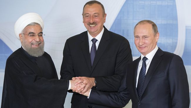 Визит президента России Владимира Путина в Азербайджан Визит президента России Владимира Путина в Азербайджан