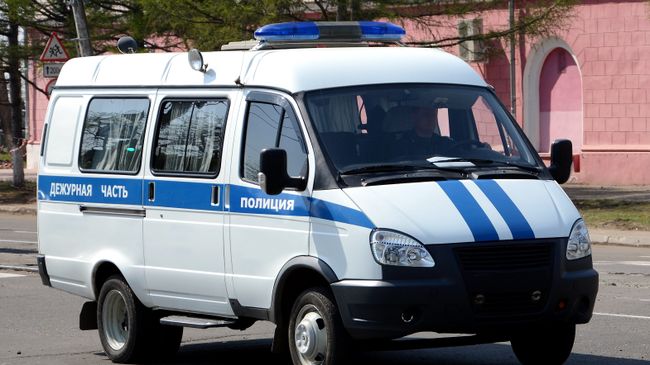 Автомобиль полиции Автомобиль полиции