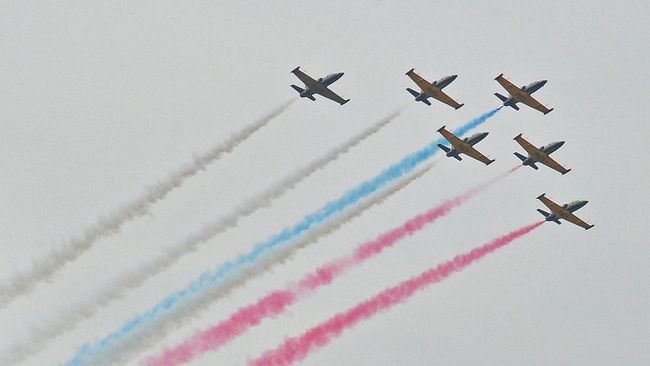 Международный авиационно-космический салон МАКС. Архивное фото
