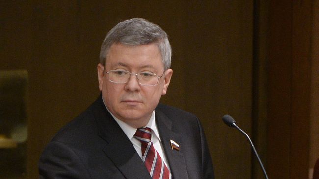 Первый заместитель председателя Совета Федерации Александр Торшин