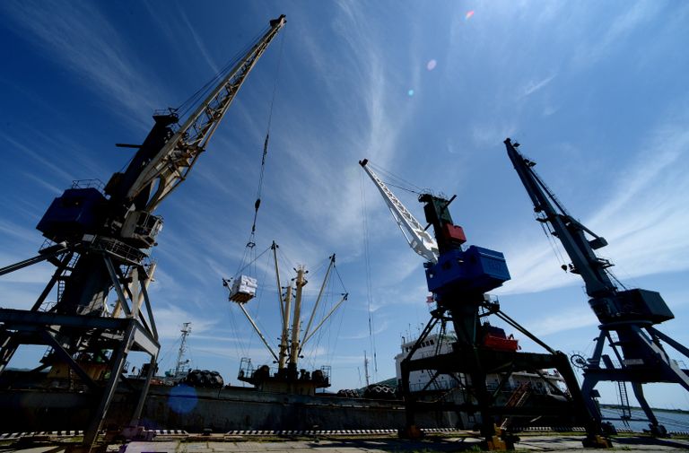 Работа грузового терминала ООО Морской порт в бухте Троицы в Приморском крае Работа грузового терминала ООО Морской порт в бухте Троицы в Приморском крае
