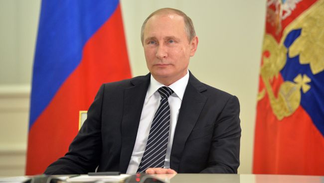 Президент РФ Владимир Путин. Архивное фото