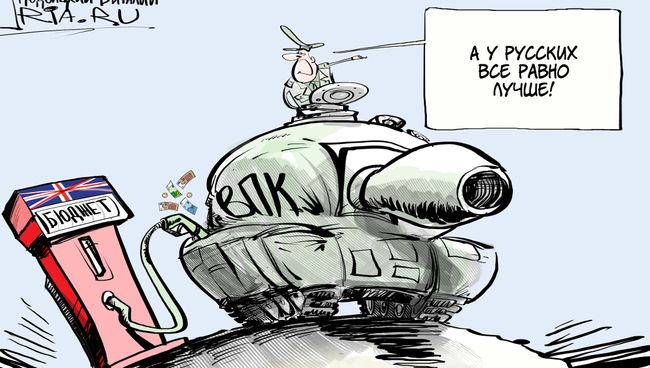 Возгонка вооружений Возгонка вооружений