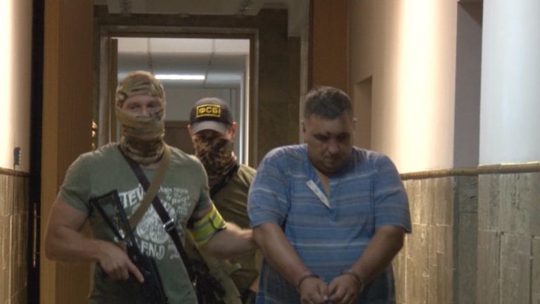 Предотвращение терактов в Крыму. Оперативная съемка ФСБ России
