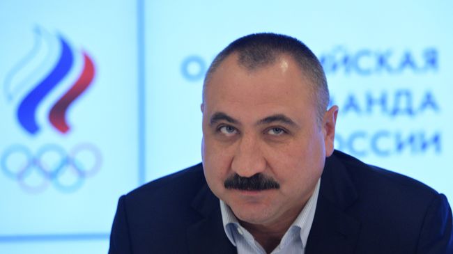 Главный тренер национальной команды по боксу Александр Лебзяк