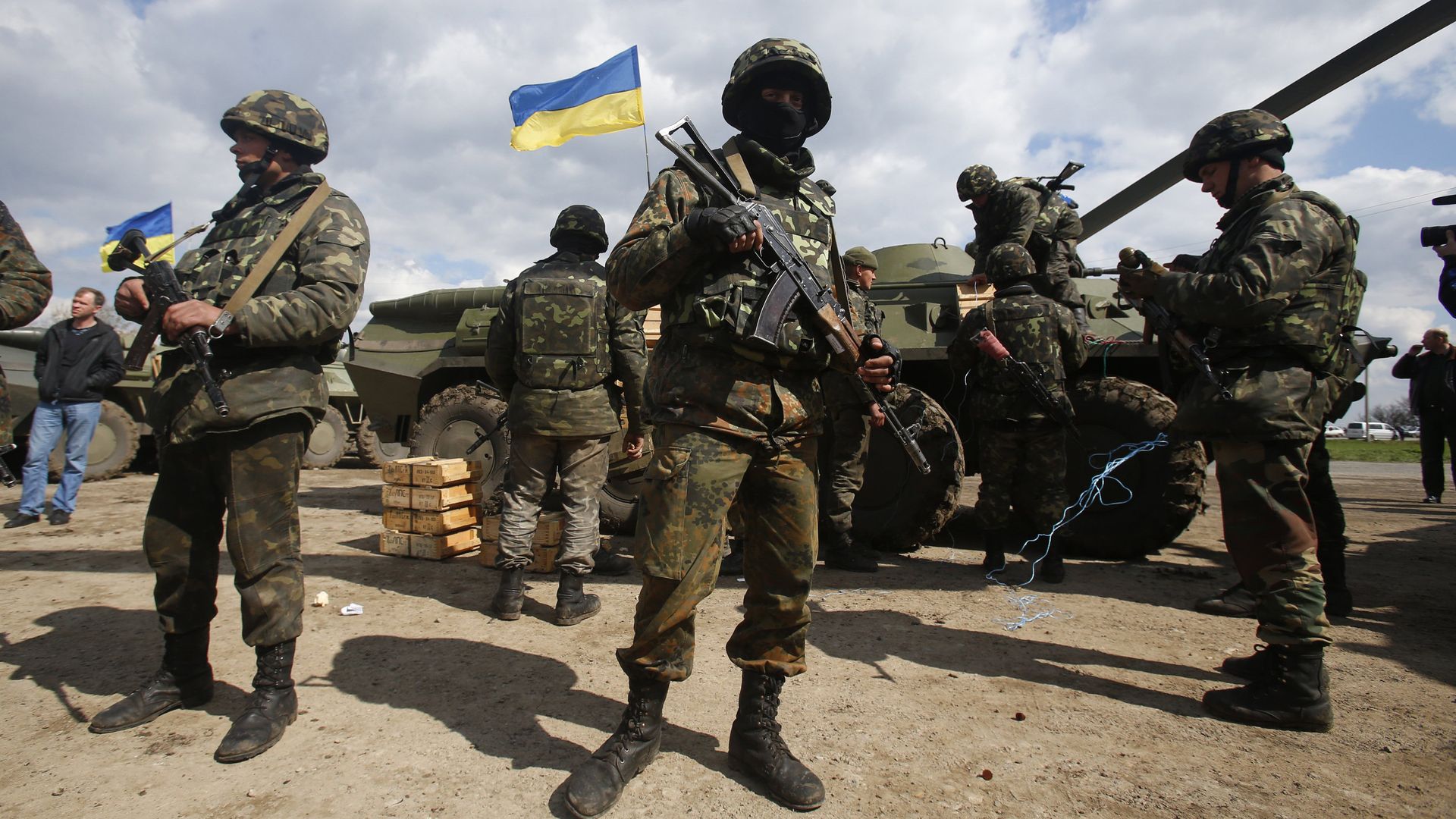 Военнослужащие украинской армии - РИА Новости, 1920, 01.09.2022