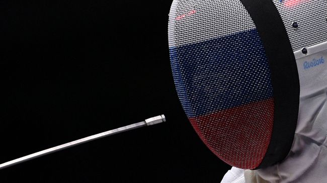 Поединок командного первенства по фехтованию на шпагах на XXXI летних Олимпийских играх Поединок командного первенства по фехтованию на шпагах на XXXI летних Олимпийских играх