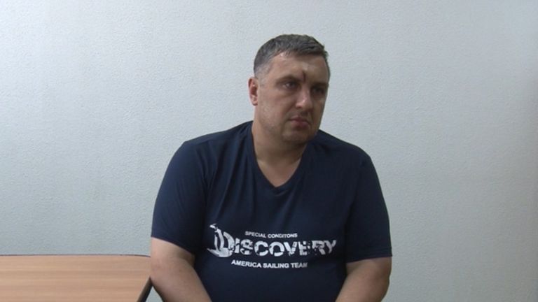 Украинский диверсант Панов о причастности Киева к подготовке терактов в Крыму Украинский диверсант Панов о причастности Киева к подготовке терактов в Крыму