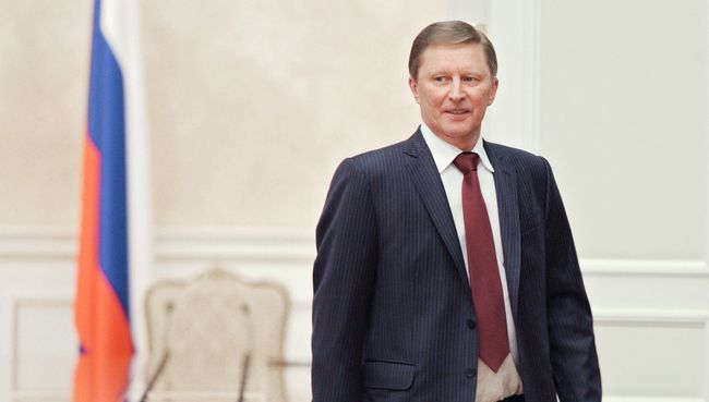 Руководитель администрации президента РФ Сергей Иванов Руководитель администрации президента РФ Сергей Иванов