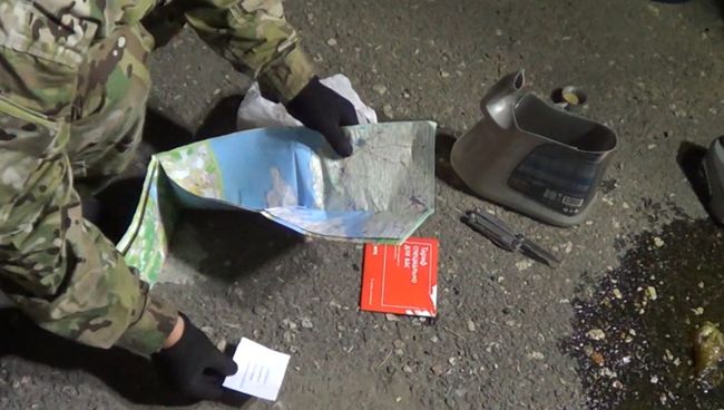 Расследование попытки диверсии в Крыму: допрос украинского агента и поиск улик Расследование попытки диверсии в Крыму: допрос украинского агента и поиск улик