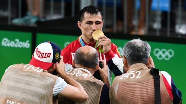 Олимпиада 2016. Греко-римская борьба. Первый день