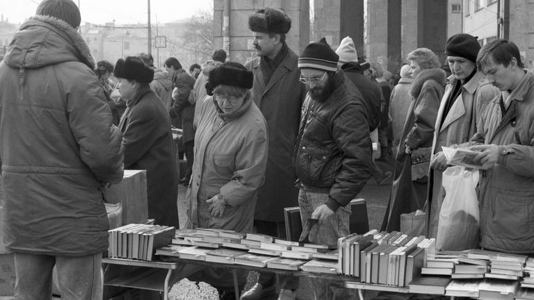 Книжный рынок в Москве