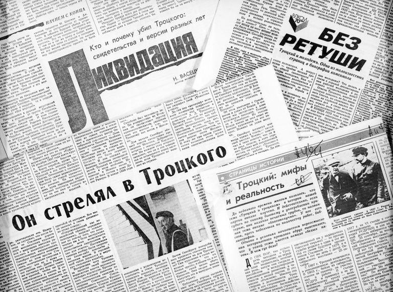 Газетные публикации о наркоме иностранных дел Льве Давидовиче Троцком Газетные публикации о наркоме иностранных дел Льве Давидовиче Троцком