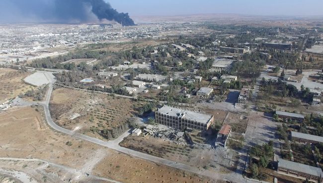 Ситуация в Сирии. Архивное фото Ситуация в Сирии. Архивное фото