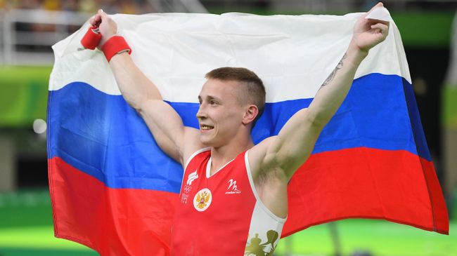 Олимпиада 2016. Спортивная гимнастика. Мужчины. Опорный прыжок Олимпиада 2016. Спортивная гимнастика. Мужчины. Опорный прыжок
